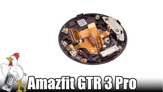 Guía del Amazfit GTR 3 Pro: Cambiar carcasa trasera