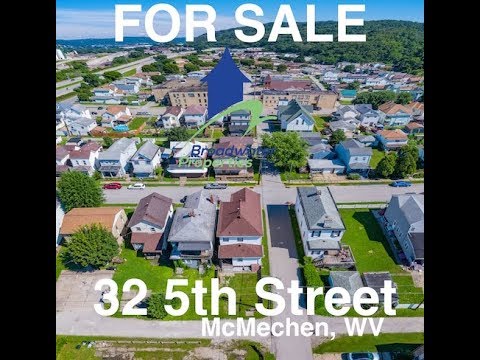 32 5th Street, McMechen, WV home video tour