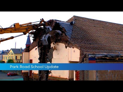 MTTV archive: Park Road School: Update