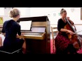 Miniature de la vidéo de la chanson Drei Kleine Stücke Für Violoncello Und Klavier, Op. 11: Iii. Äußerst Ruhig