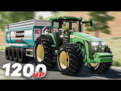 New JOHN DEERE