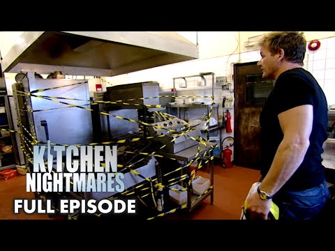 Gordon Ramsay Closes Off Kitchen Due To DISGUSTING Standards | Kitchen Nightmares