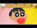 Cara Membuat Shinchan Slime | Crayon Shinchan Slime Tutorial