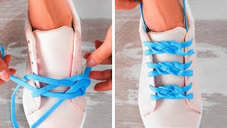 Awesome shoelace tying guide you can upgrade your boring sneakers
using this video! we showed how to decorate and amazing ways tie up
shoela...