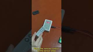 RF Frequency Tester #remote tester#testdevice #remotecontrol #frequency #testingvideo #remote
