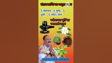 संतान प्राप्ति का नया उपाय||5बेलपत्र 5पुष्प 5दूर्वा 5लोटा जल का अचूक उपाय|#pandit_pradeep_ji_mishra