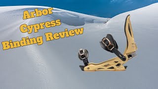 The 2024 Arbor Cypress Snowboard Binding Review