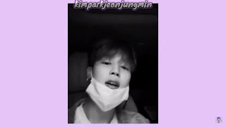 [Twitter Update] Jimin and Jin singing 'DYNAMITE' in the car | march 28,2021