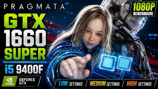 Pragmata on GTX 1660 Super — Surprisingly Playable?