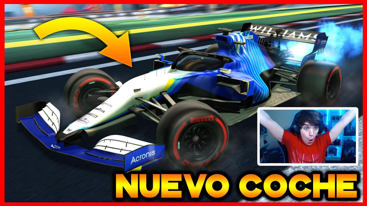 EL NUEVO COCHE FORMULA 1 DE ROCKET LEAGUE ð F1 PACK DLC - YouTube