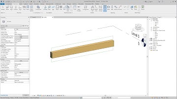 Revit - Structural framing custom end