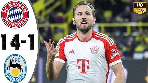 BAYERN MUNICH VS ROTTACH EGERN HIGHLIGHTS