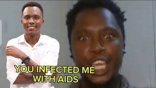Kimani Mbugua CRIES after being INFECTED with HIV/AIDS #trendingkenya #shorts