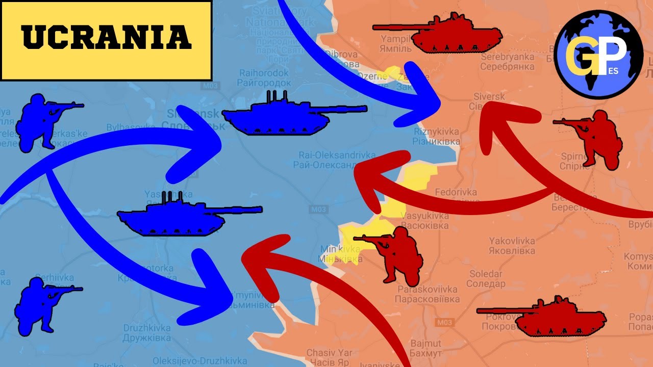 URGENTE! CASI 50KM2 de NUEVOS AVANCES en UCRANIA! Guerra de Ucrania HOY 18/01/26