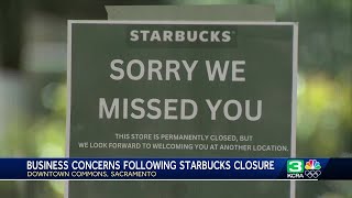 Businesses, customers concerned about homelessness and crime at Sacramento’s Downtown Commons