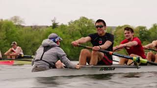 The Coxswain: Wisconsin Men's Rowing