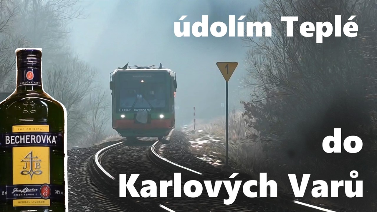 Vlakem za Becherovkou! (27) Tratě naší republiky