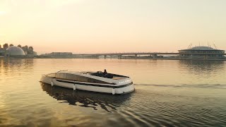 Аренда яхты Амстердам в Санкт -Петербурге