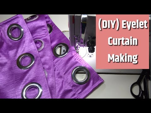 Video: How To Sew Curtains On A Doorway