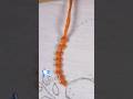 Basic hand embroidery stitch learning tutorial 6 #handembrodiery #embroidery