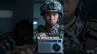 A Soldier’s Life Changed by a Secret Signal