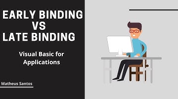 Early Binding vs Late Binding - VBA