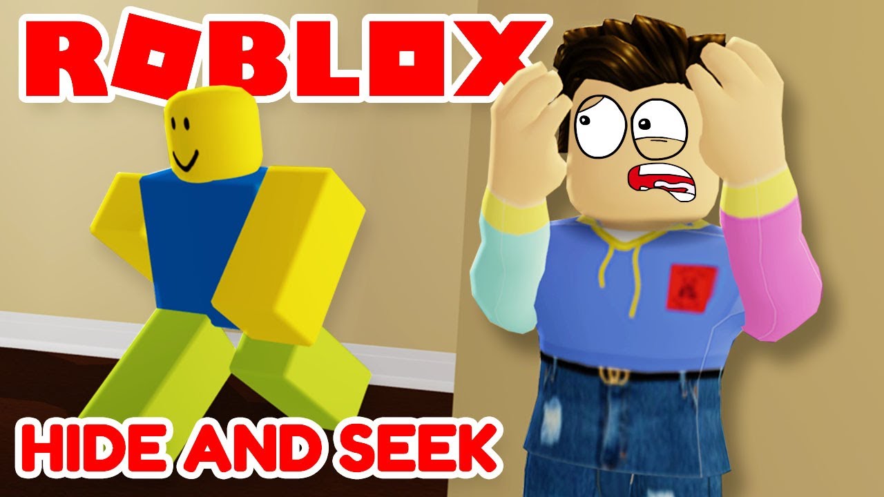 No One Can Find Me Hide And Seek Roblox Youtube