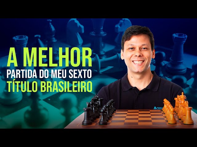 O dia que enfrentei o GM Rafael Leitão - Raffael Chess Vs Rafael Leitão 