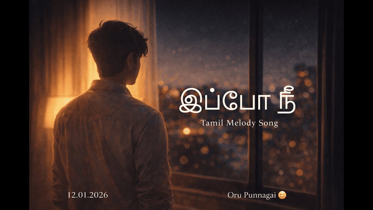 இப்போ நீ என் | Melody – Tamil Love Song