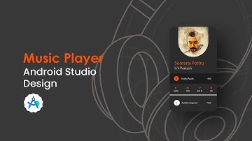 How to Build Music Player App UI Design in Android Studio