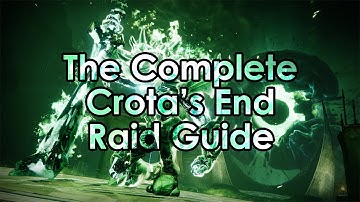 The Complete Raid Guide to Crota