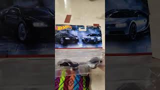 hot wheels Bugatti chiron and veyron set ❤️‍🔥❤️‍🔥 #crazycars #wonderwagon #whizzwheels #stuntcar