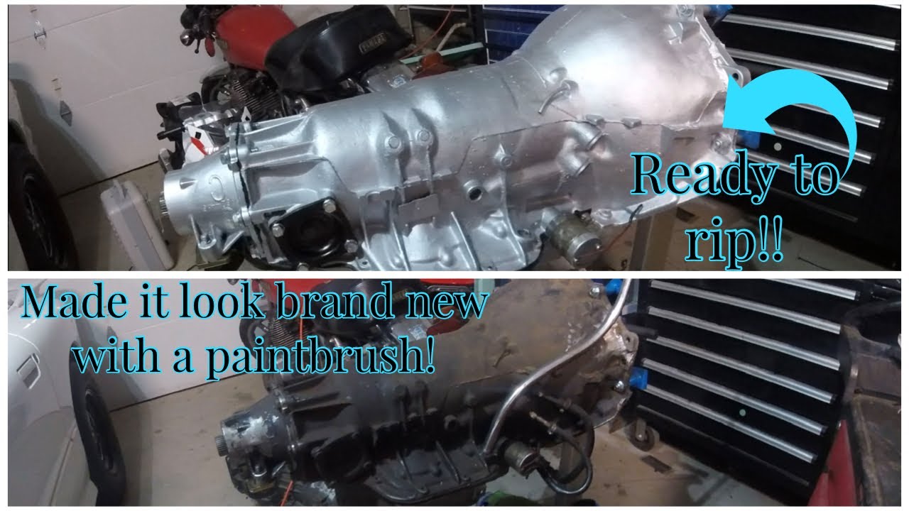 HOW TO FRESHEN UP A TH400 TRANSMISSION! WS6 Fbody TH400 Swap Part 1