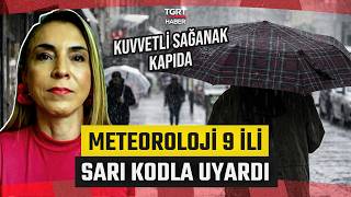 Sonbahar Resmen Başlıyor! Meteoroloji 9 İli Sarı Kodla Uyardı: Şiddetli Sağanak Yağış Kapıda