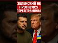 💥 Зеленский не прогнулся перед Трампом — Der Spiegel в шоке!