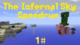 Minecraft: [CTM] Super Hostile 3a  The Infernal Sky  Speedrun 1# (20:32,447) [WR]