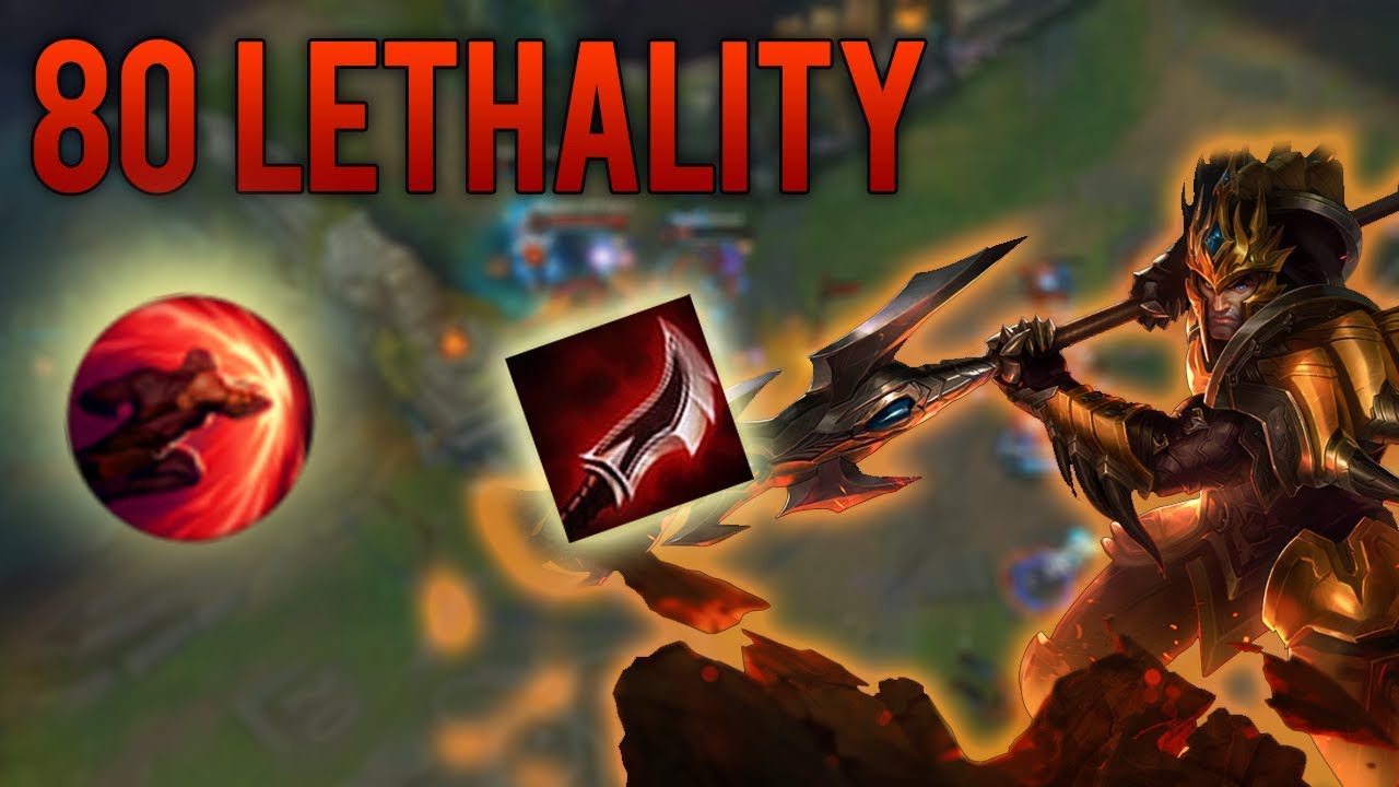 Suddenly Impactful Jarvan IV - Sudden Impact & Dark Harvest Rune