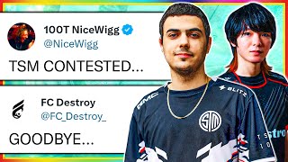 Apex ROSTERMANIA: FC Destroy DISBANDS?! TSM Contest IN DANGER?! RamBeau SIGNS... ALGS News 🔥