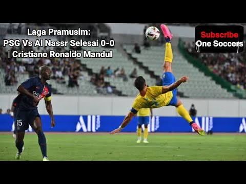 jatislot4d x agen toto 88 - Laga Pramusim: PSG Vs Al Nassr Selesai 0-0 | Cristiano Ronaldo Mandul @AlNassrSaudi @PSG #cr7alnassr