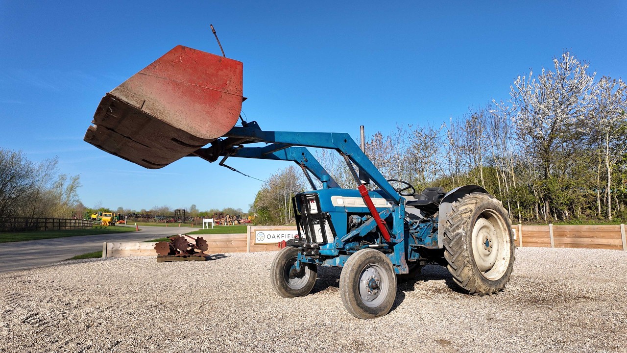 フォード Pre-Force 4000 2WD Tractor, 1967, イギリス - 中古 