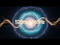 432Hz + 963Hz + 528Hz + 852Hz | Deep Sleep That Heals: Whole Body Regeneration, Overcoming...