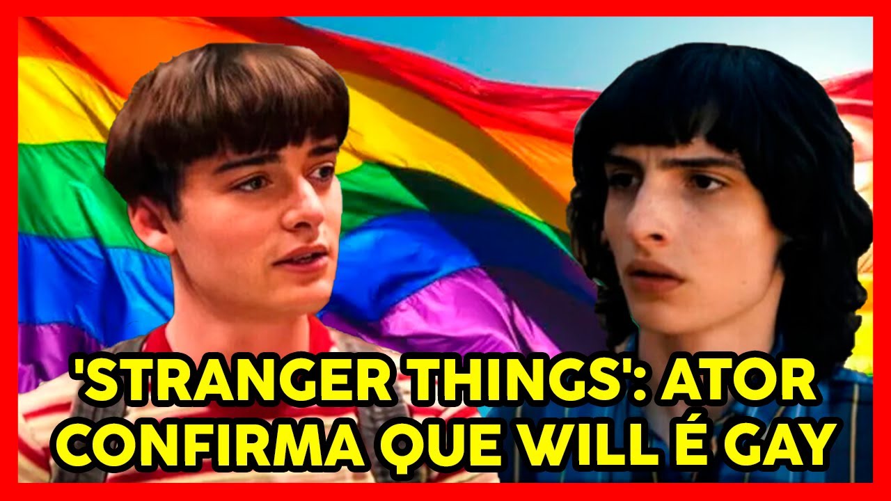 Stranger Things': Will é gay e está apaixonado por Mike, afirma ator da  série, Pop & Arte