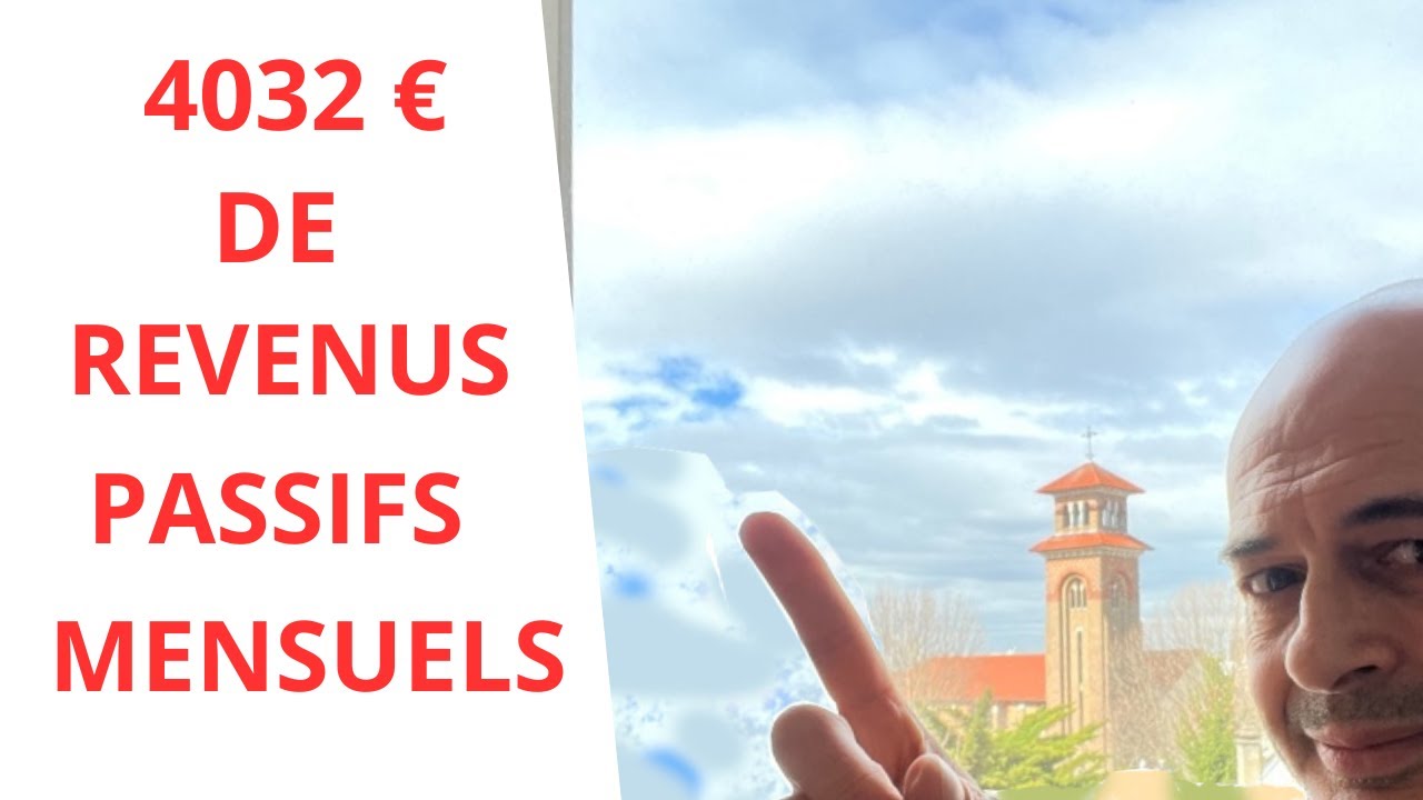 REVENUS PASSIFS MENSUELS   4032 