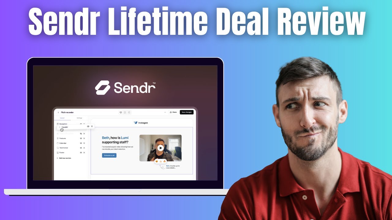 Sendr lifetime deal review