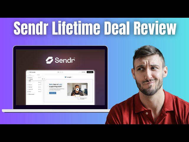 Sendr lifetime deal review