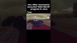 #Java run successfully 😁#code #java #programming
