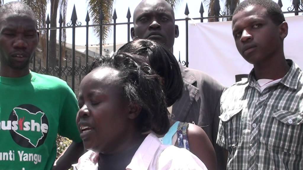 Kenyans oppose The lift of the ban on GMO's - YouTube