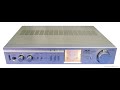 Ampli- amplificateur Akai AM-U11 à réparer, en panne.