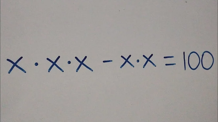 Only 1% Solve This! Germany Math Olympiad Problem