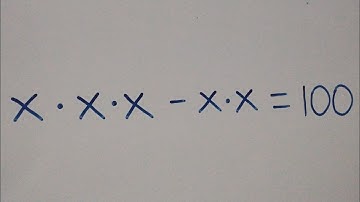 Only 1% Solve This! Germany Math Olympiad Problem
